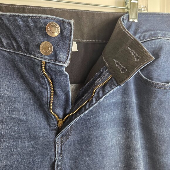 Lane Bryant Dark Wash Straight Leg Jeans - Picture 9 of 11